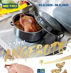 Metro - Black Friday - Prospekt Vorschau gültig ab 03.10.2025