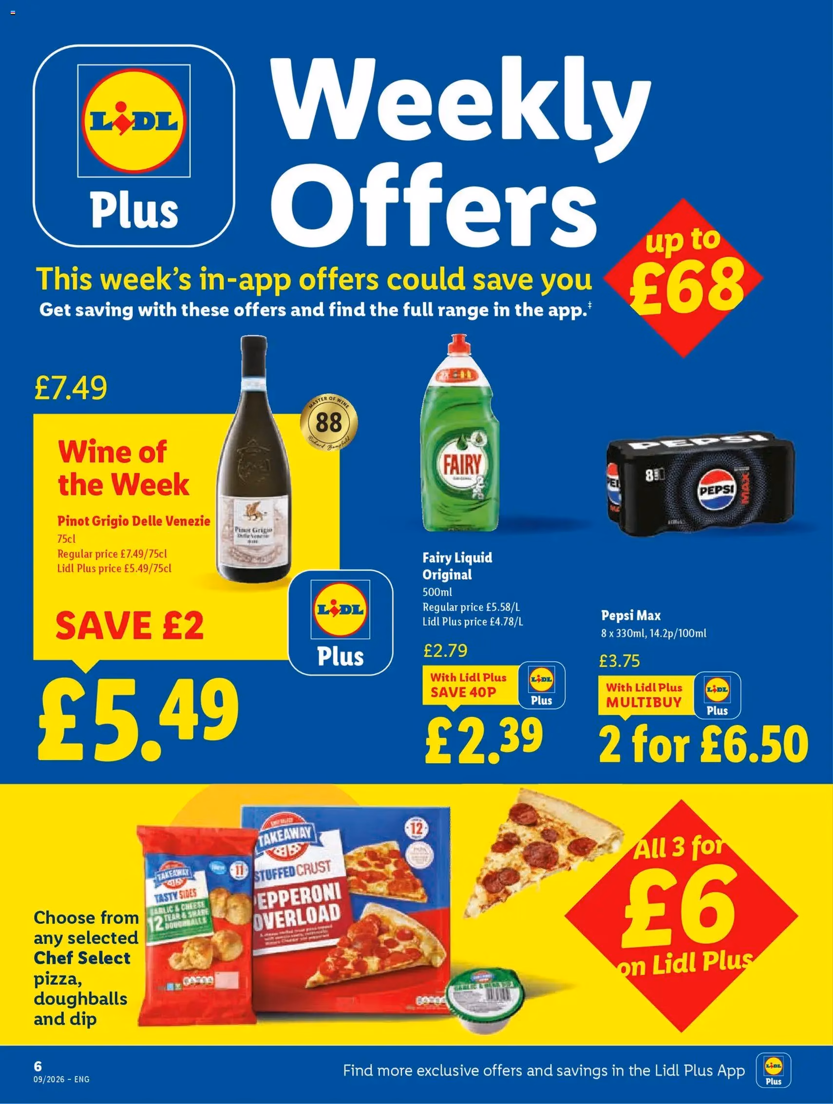 Lidl - Lidl Weekly - valid flyer from 26/02/2026, page 6 of 27