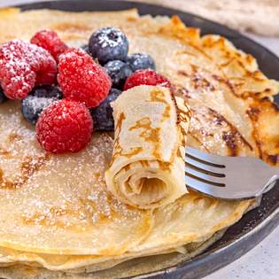 Recipe preview Yogurt Pancakes