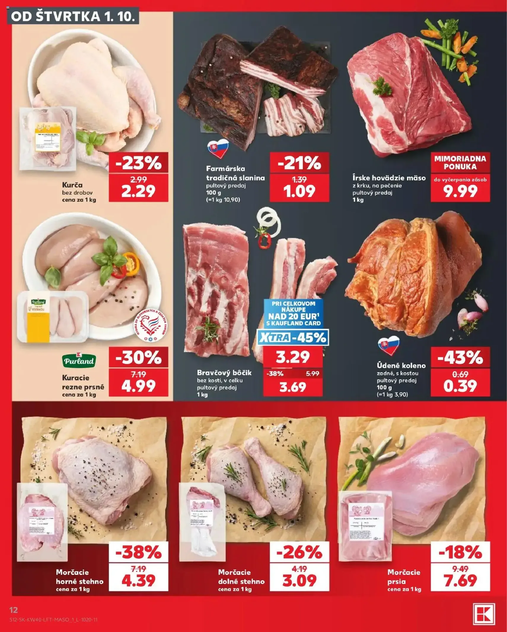 Kaufland leták - platný leták od 01.10.2026 strana 12 z 76