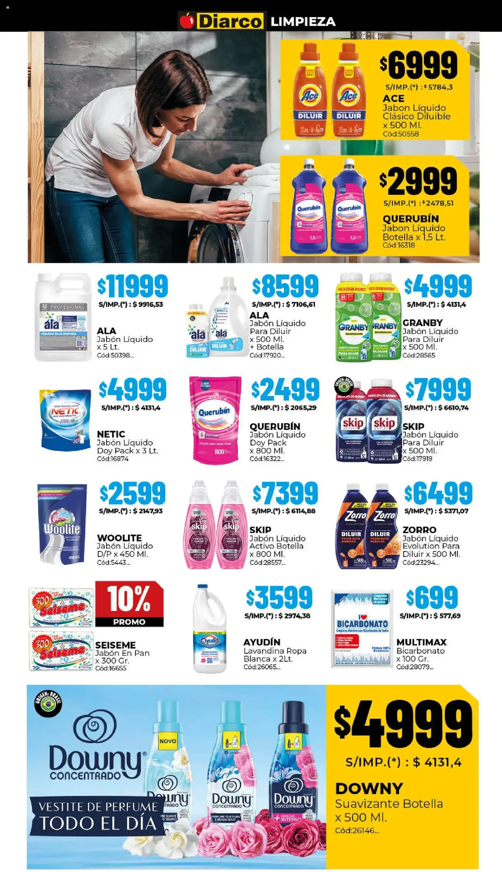 Diarco ofertas - folleto válido desde 15/12/2025 página 18 de 23