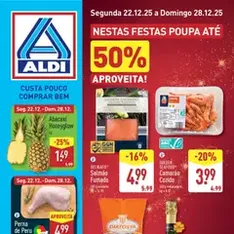 Aldi folheto - pré-visualização do folheto, válido a partir de 22/12/2025