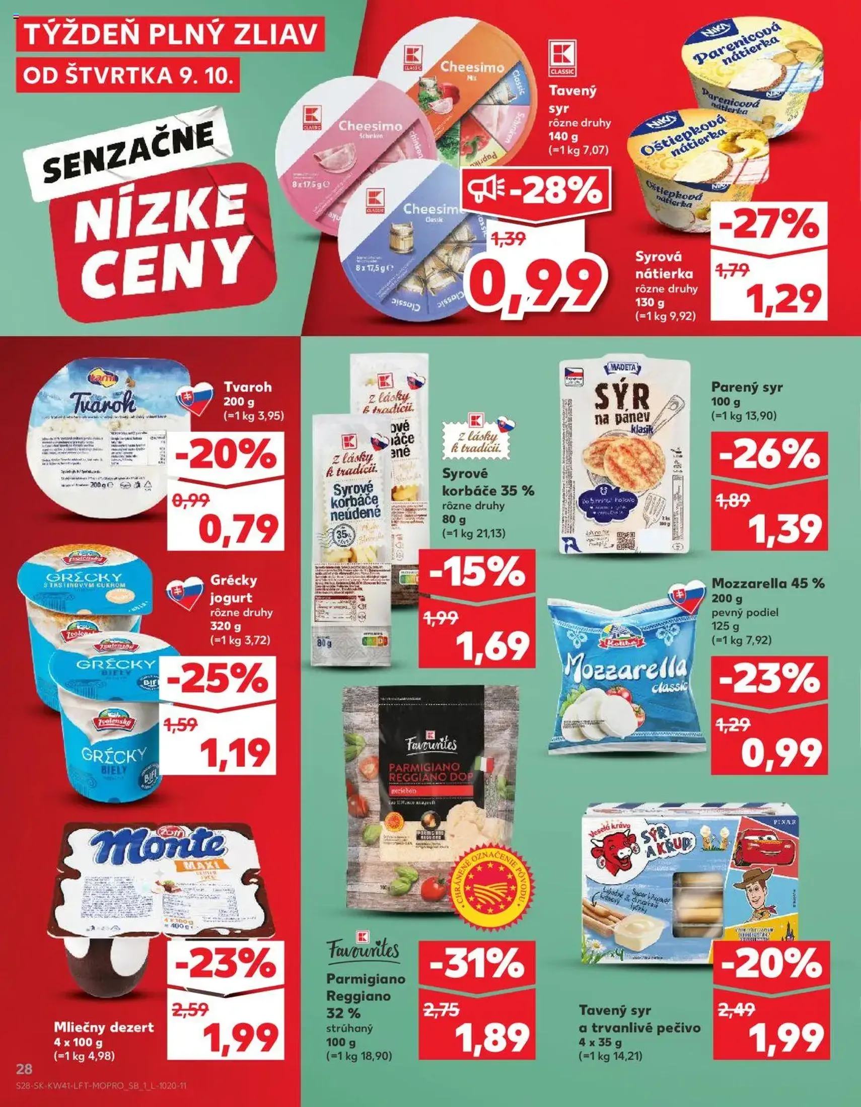 Kaufland Bratislava-Avion - platný leták od 09.10.2025 strana 28 z 80