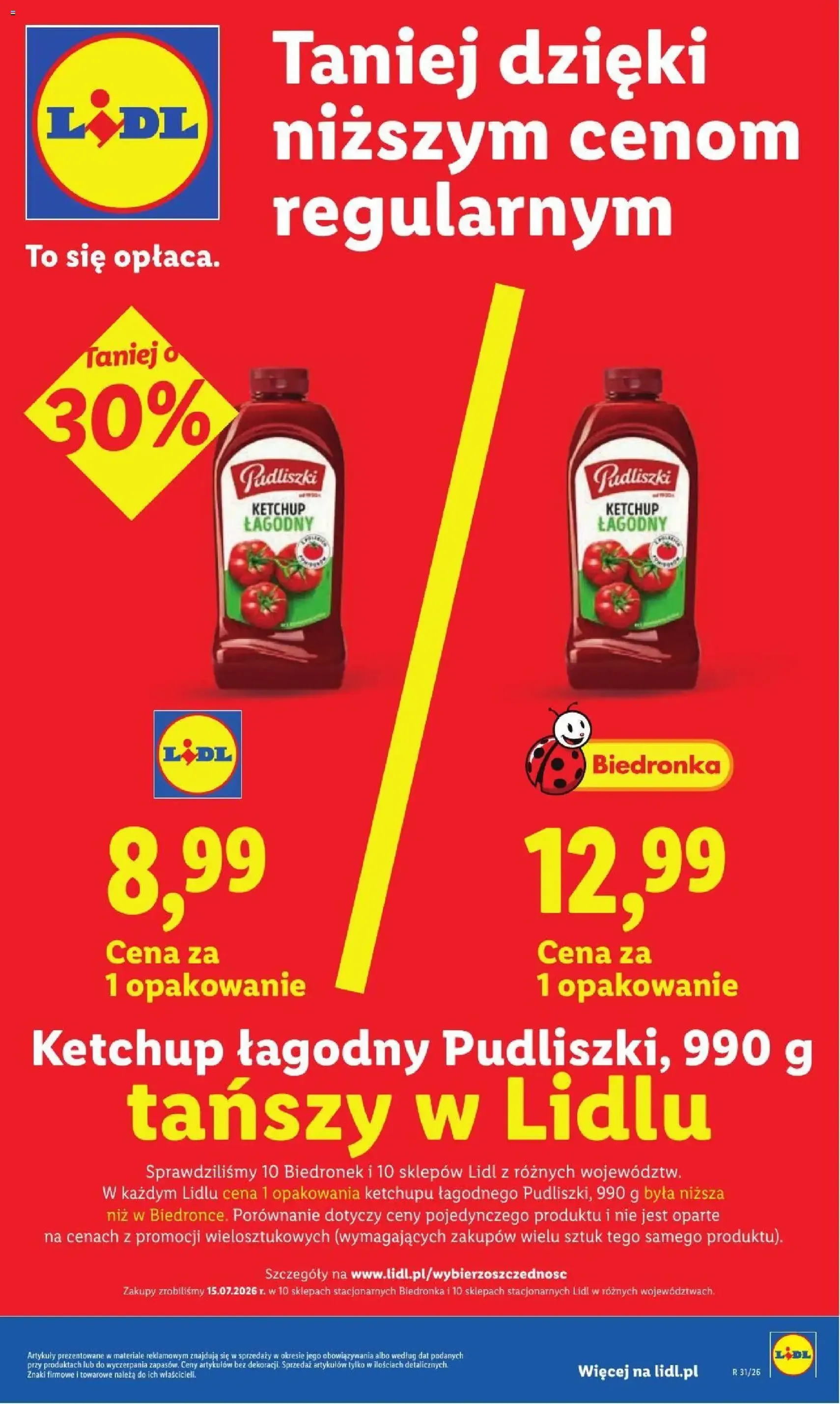 Lidl gazetka - ważny gazetka od 30.07.2026 strona 7 z 97