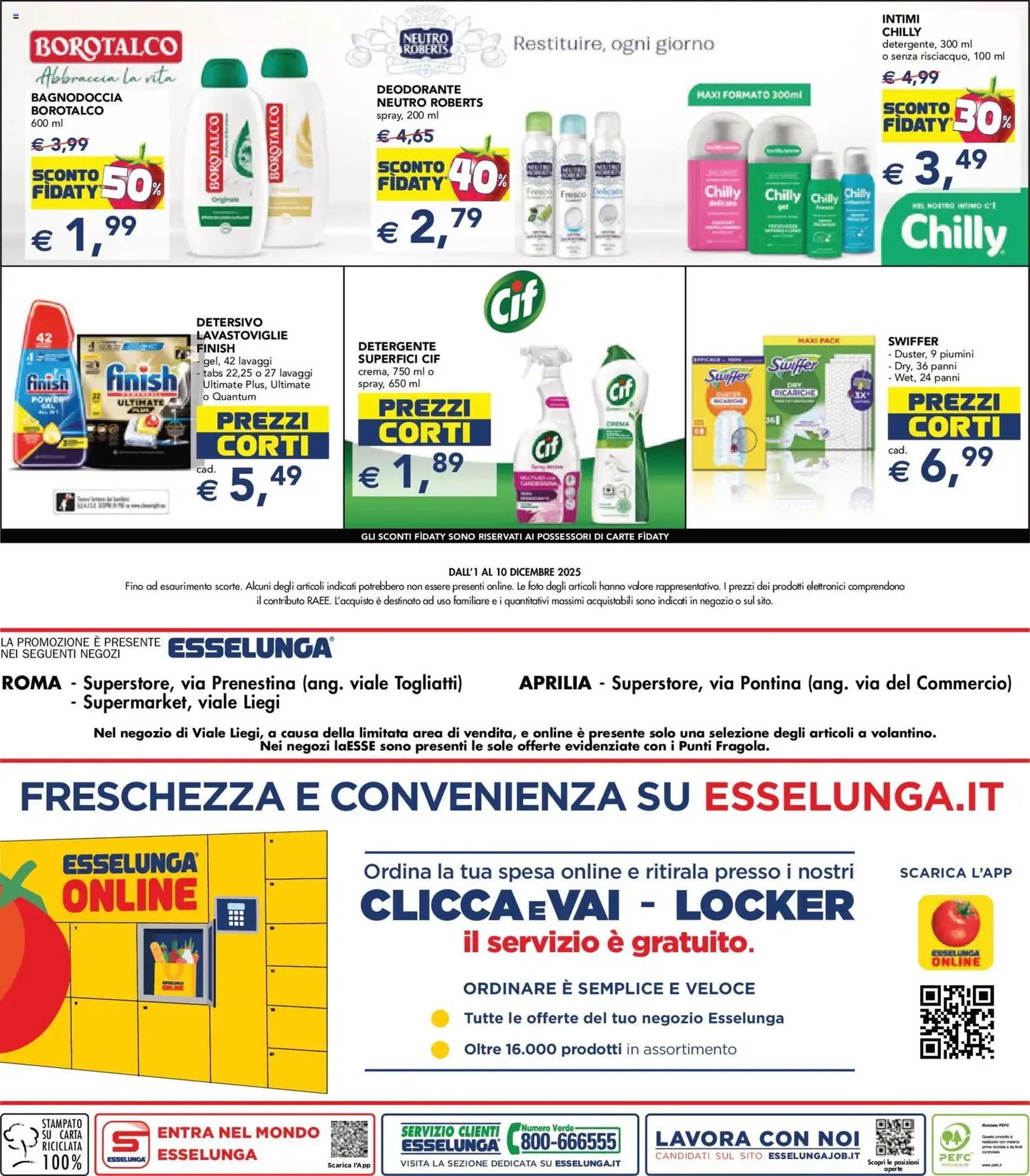 Volantino Esselunga S - volantino valido dal 01/12/2025 pagina 23 di 23