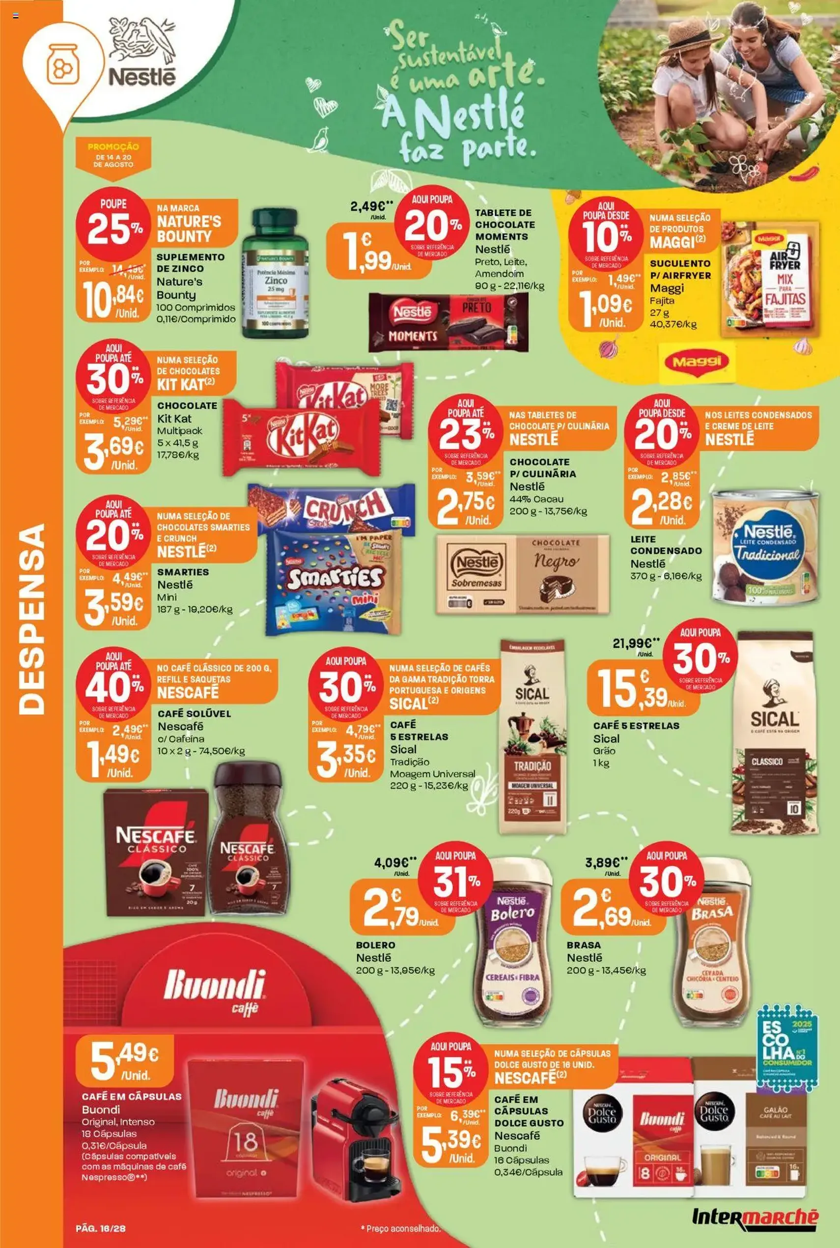 Intermarché folheto - folheto válido a partir de 14/08/2025 página 16 de 28