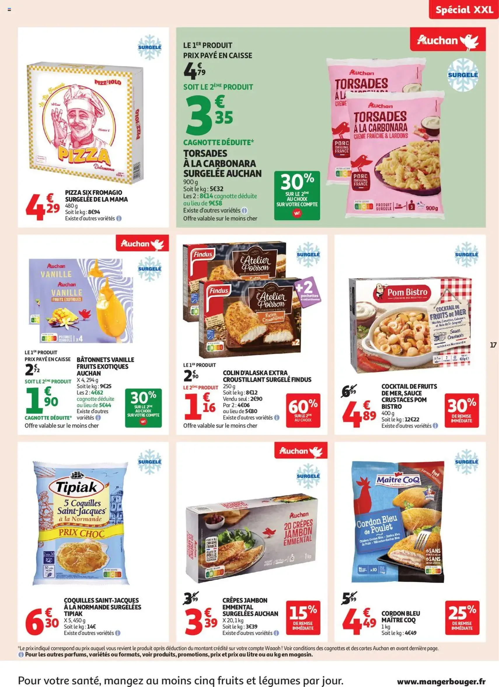 Auchan prospectus - brochure valable à partir du 19/08/2025, page 17 sur 46 Auchan prospectus - brochure valable à partir du 19/08/2025, page 17 sur 46