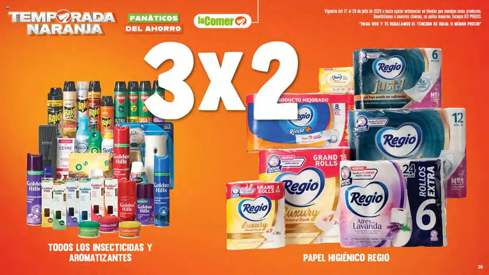 La Comer folleto - folleto válido desde 17/07/2026 página 20 de 40