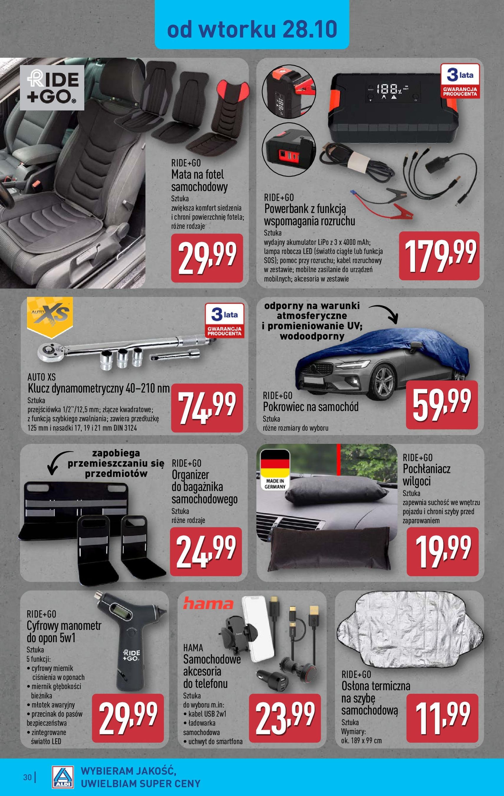 Aldi Gazetka - ważny gazetka od 27.10.2025 strona 30 z 38