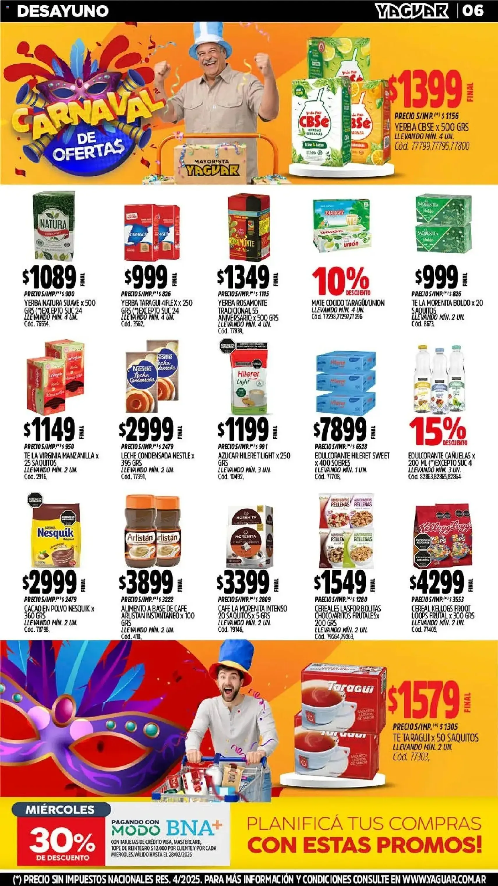 Yaguar catálogo - folleto válido desde 02/02/2026 página 5 de 16