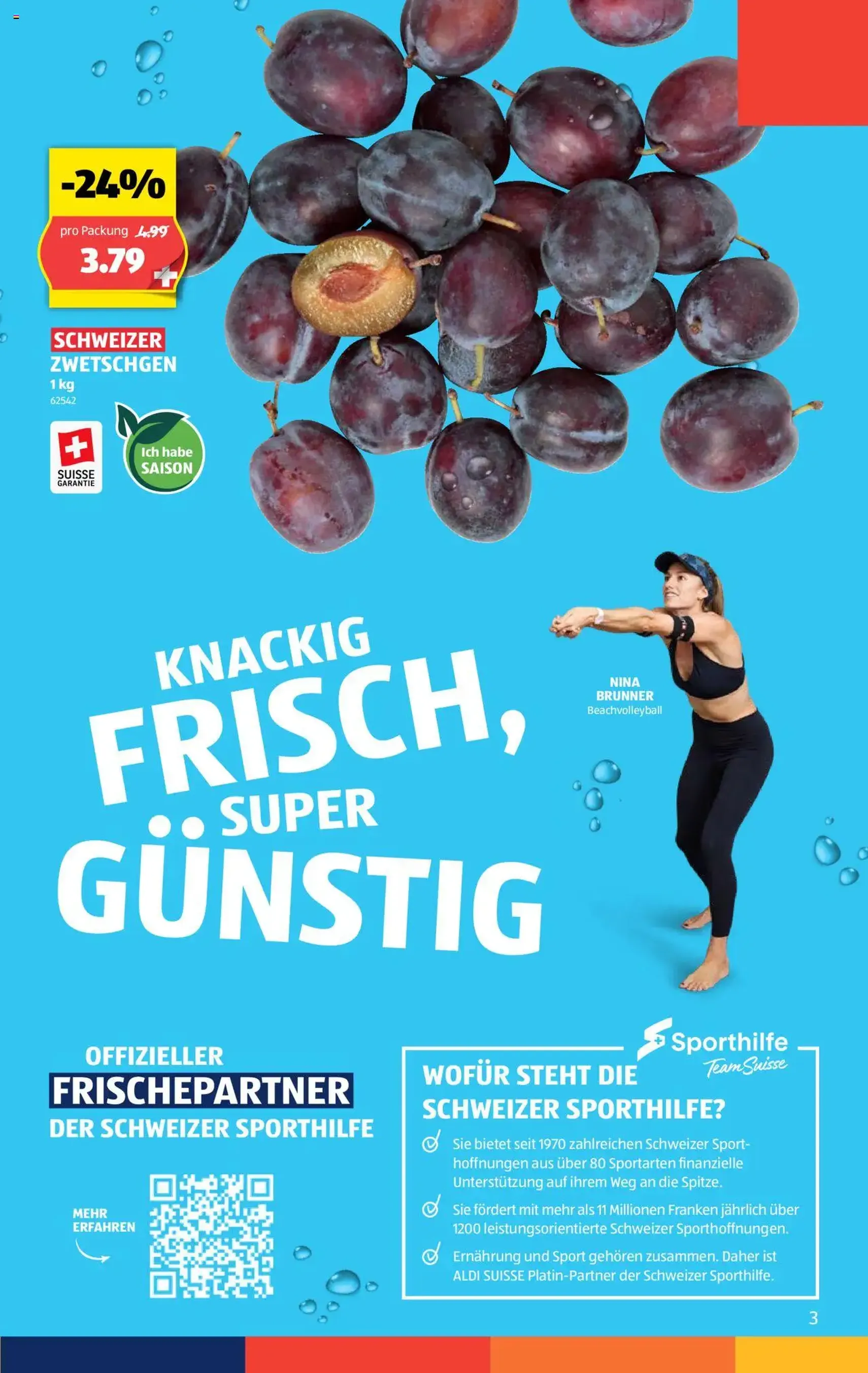Aldi Aktionen - Gültiger Prospekt ab 28.08.2025, Seite 3 von insgesamt 35 Aldi Aktionen - Gültiger Prospekt ab 28.08.2025, Seite 3 von insgesamt 35