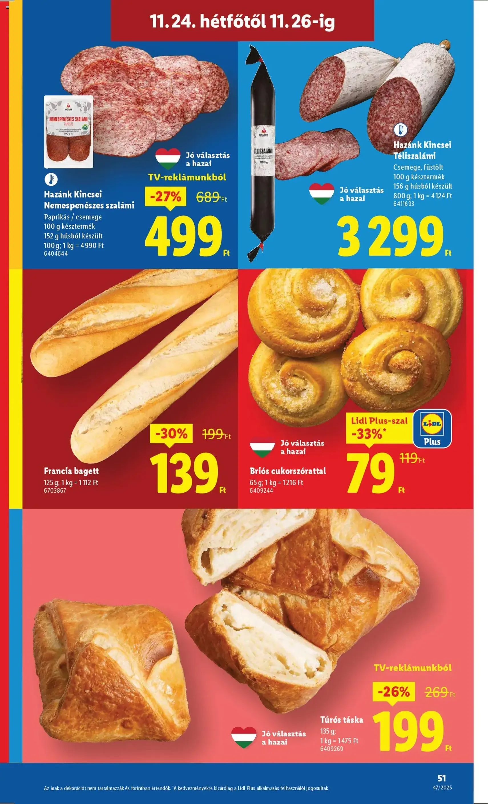 Lidl Black Friday - 2025.11.20. érvényes szórólap 51 oldal 66 oldalból