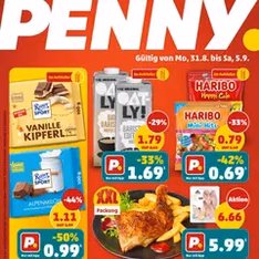 Penny Prospekt - Prospekt Vorschau gültig ab 31.08.2026