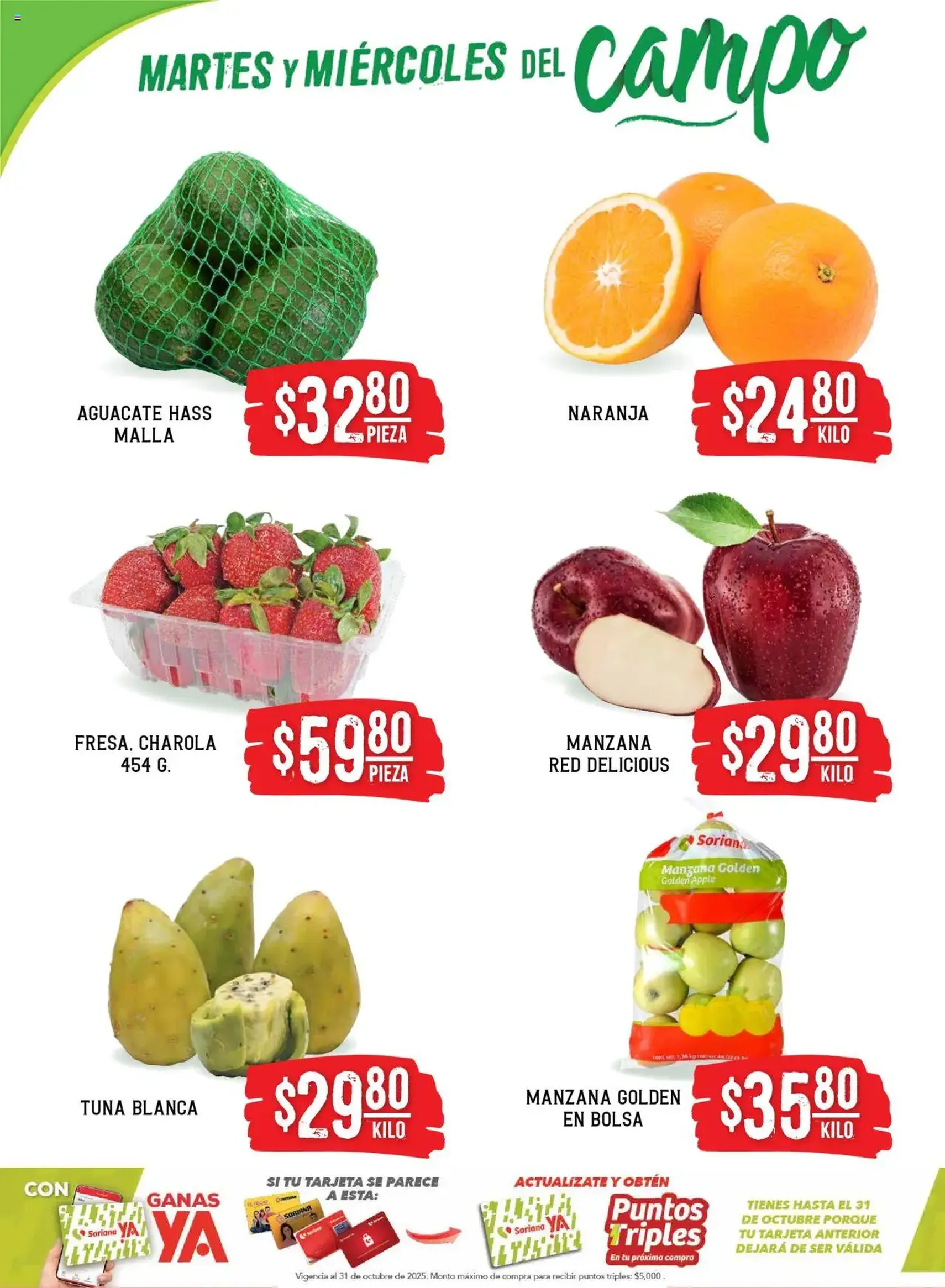 Soriana - Folleto - folleto válido desde 07/10/2025 página 2 de 4