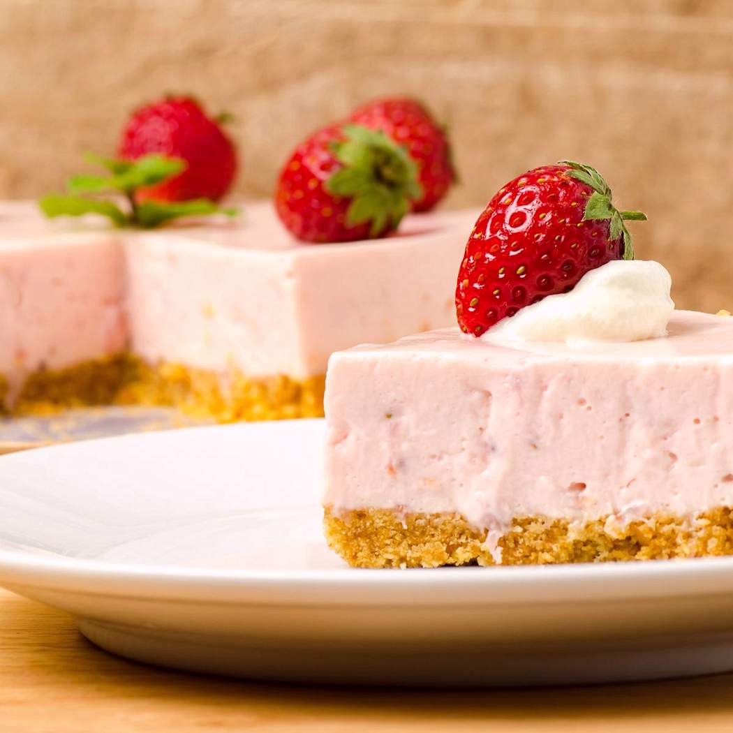 Crostata di fragole morbida