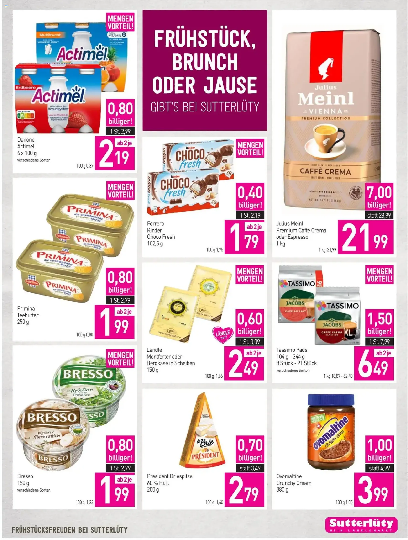 Sutterlüty Flugblatt - Gültiger Prospekt ab 12.02.2026, Seite 15 von insgesamt 24