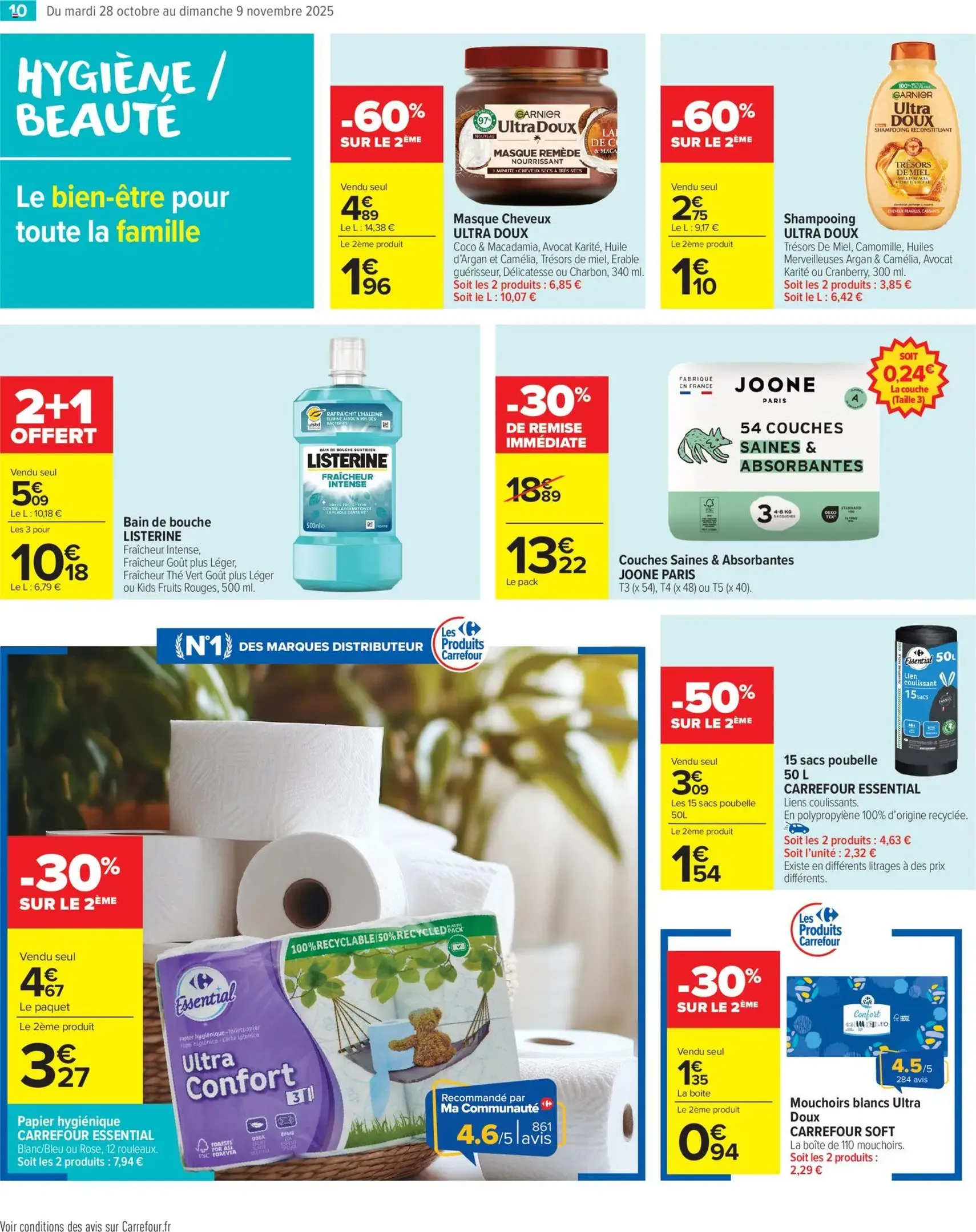Carrefour Market catalogue semaine 44 - brochure valable à partir du 28/10/2025, page 12 sur 14