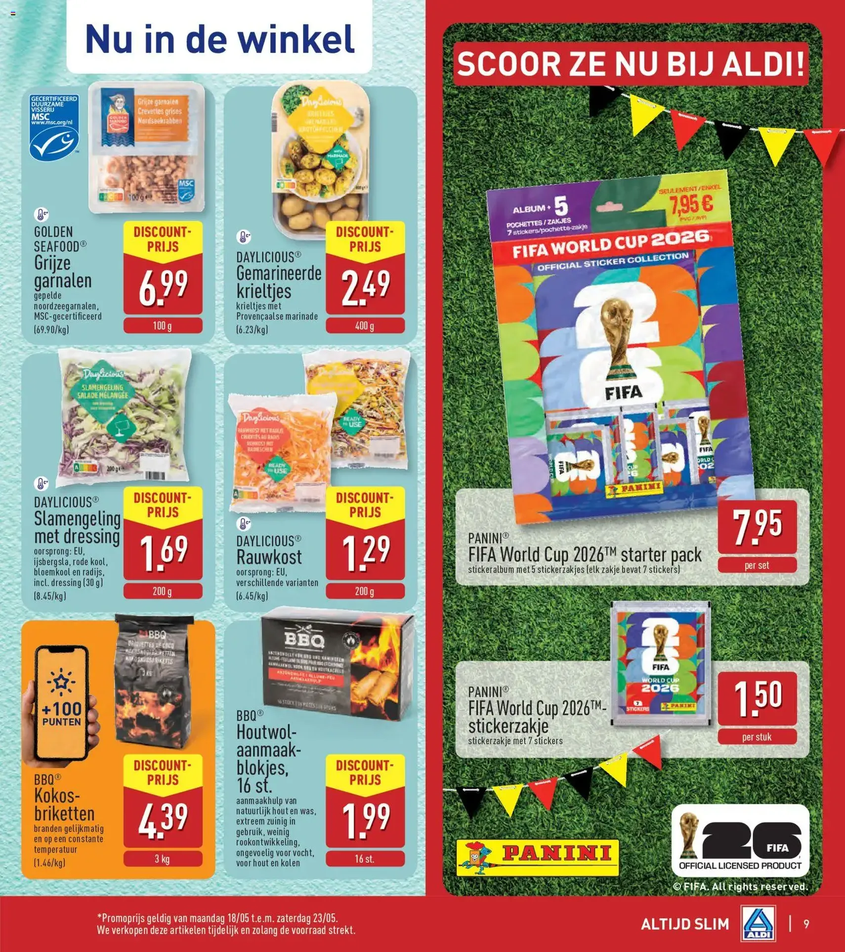 Aldi folder week 21 - geldige folder vanaf 18/05/2026 pagina 9 van 32