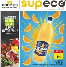 Supeco catalogue - Prévisualisation du catalogue valable à partir du 08/07/2025