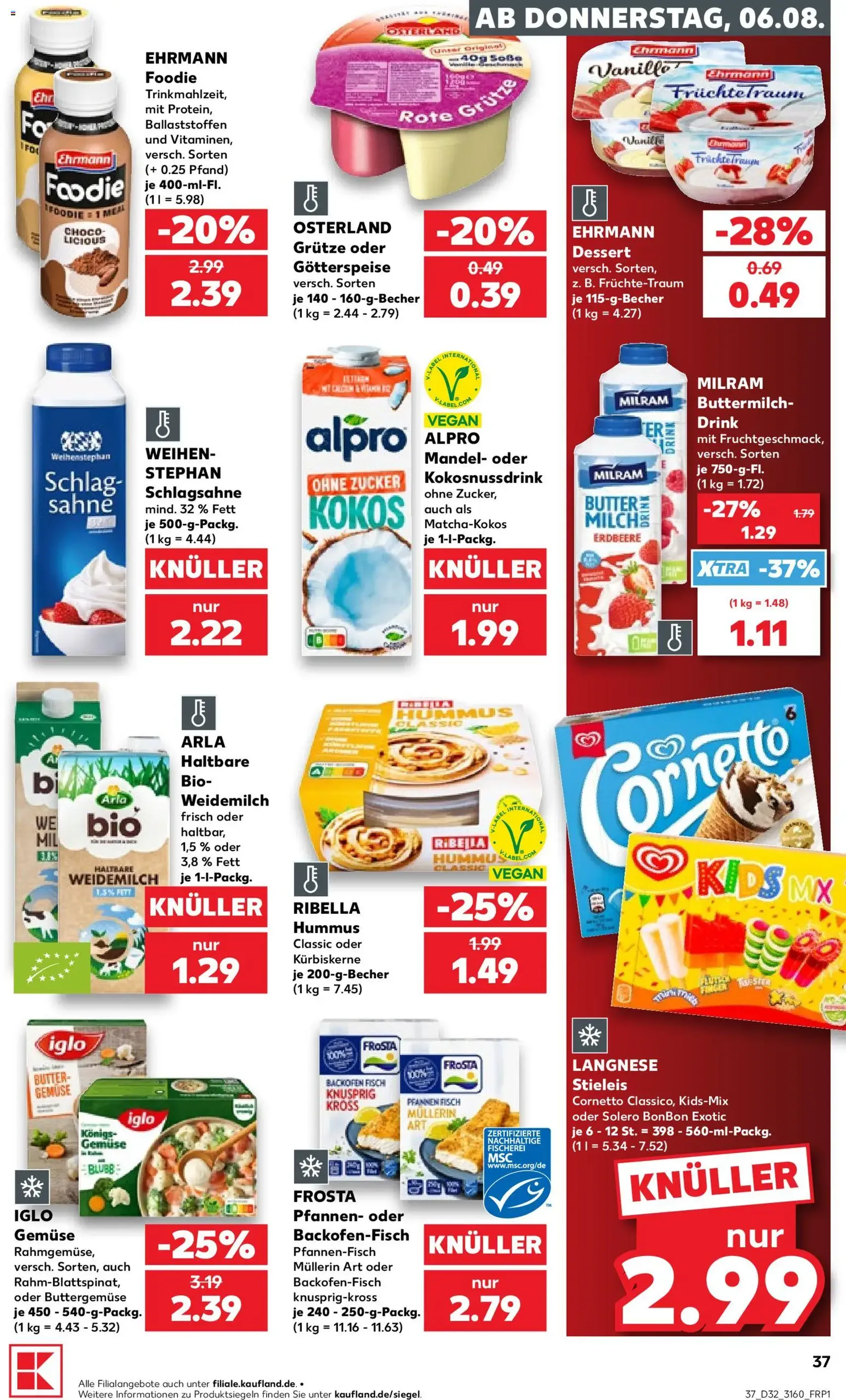 Kaufland Prospekt - Gültiger Prospekt ab 06.08.2026, Seite 37 von insgesamt 58