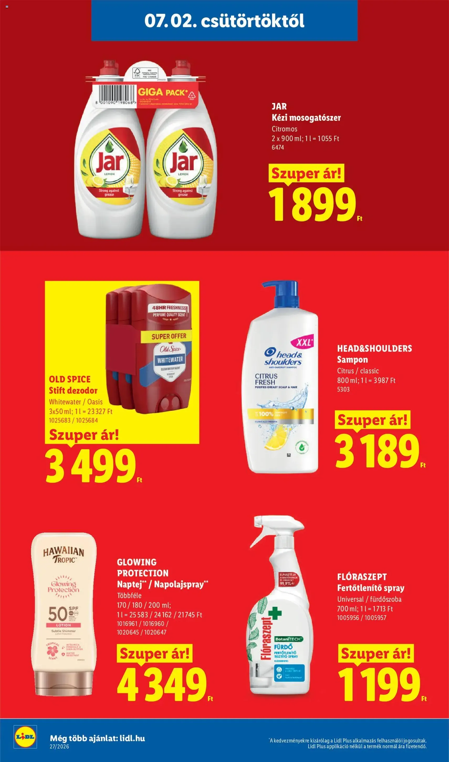 Lidl akciós újság - 2026.07.02. érvényes szórólap 14 oldal 86 oldalból