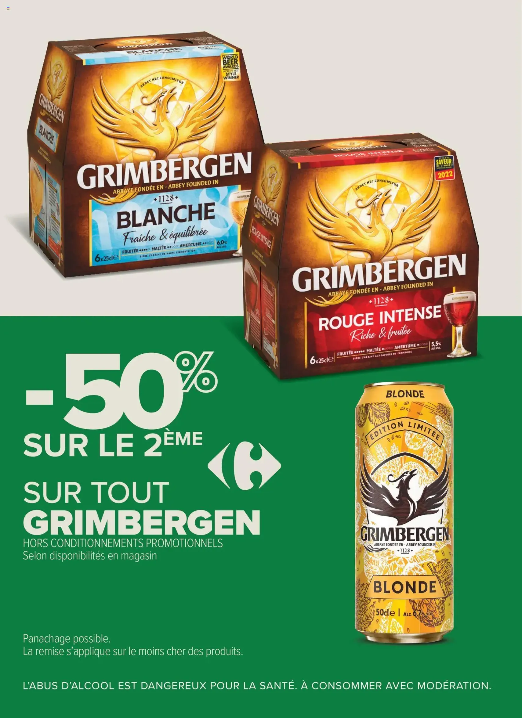 Carrefour contact catalogue - brochure valable à partir du 07/04/2026, page 18 sur 21