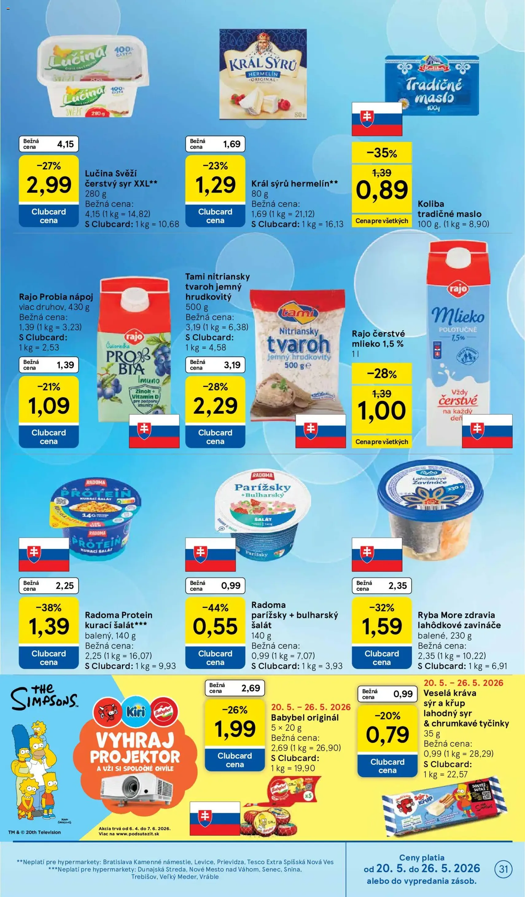 Tesco Hypermarket - leták - platný leták od 20.05.2026 strana 31 z 49
