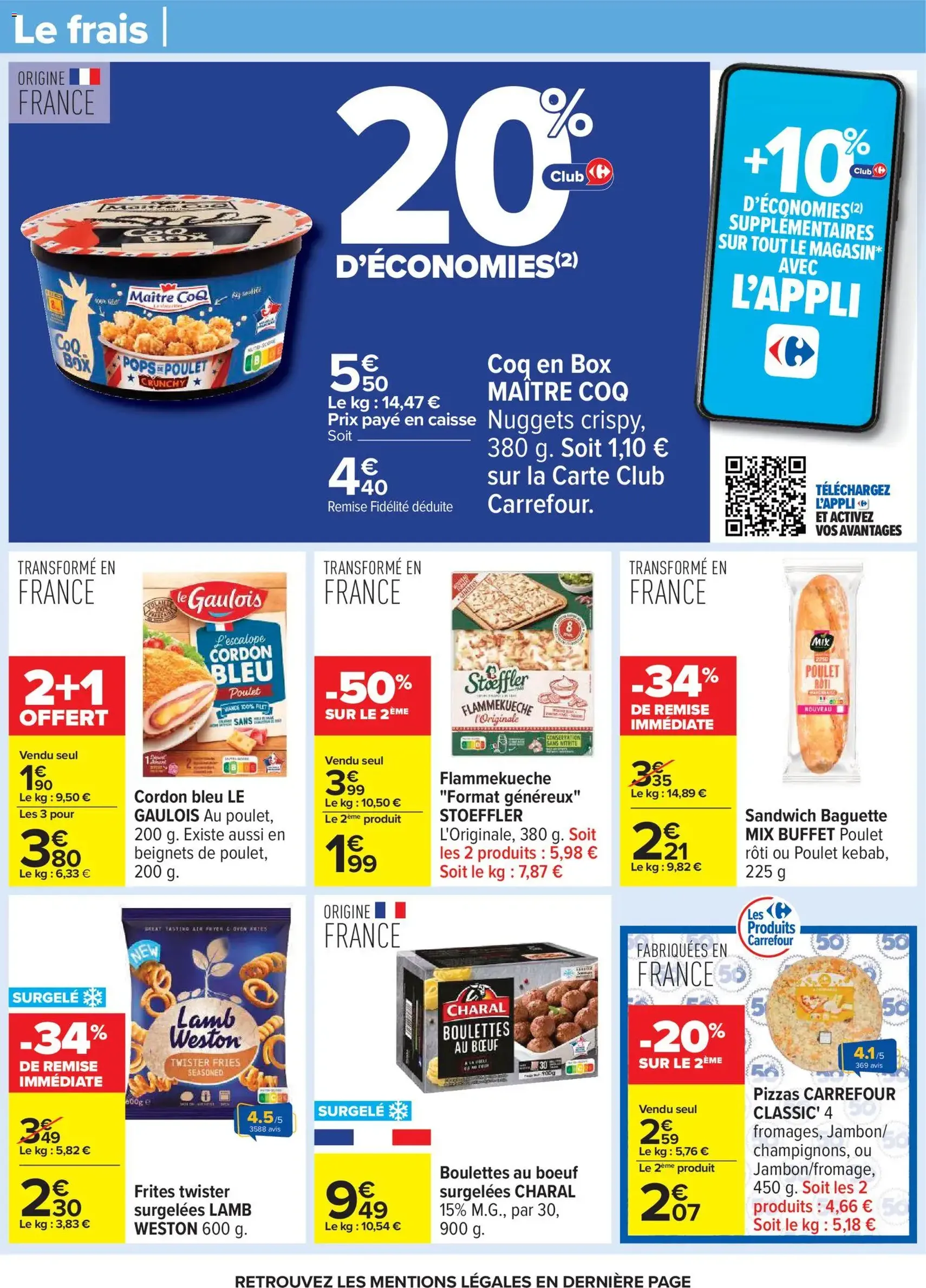 Carrefour catalogue semaine 6 - brochure valable à partir du 03/02/2026, page 48 sur 108