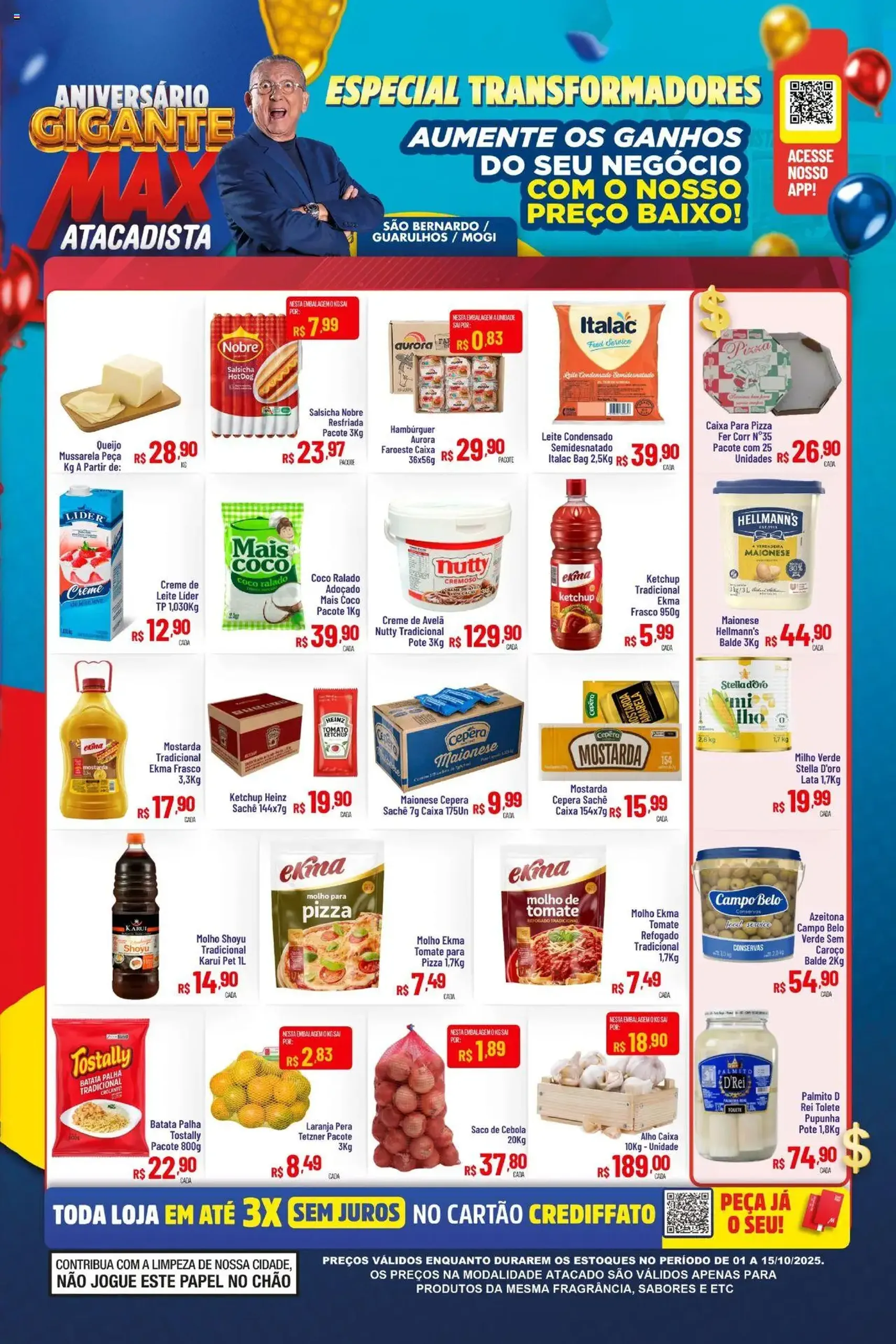 Max Atacadista - Ofertas Especial Transformadores - folheto válido a partir de 01/10/2025 página 1 de 4