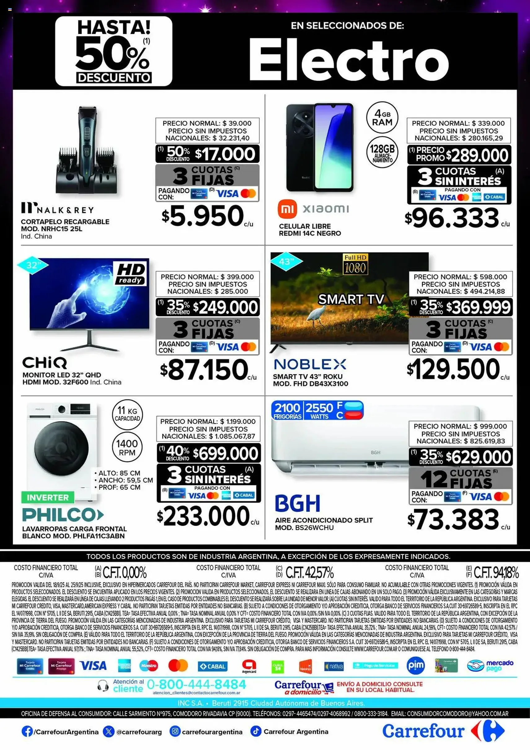 Carrefour ofertas - folleto válido desde 18/09/2025 página 5 de 5