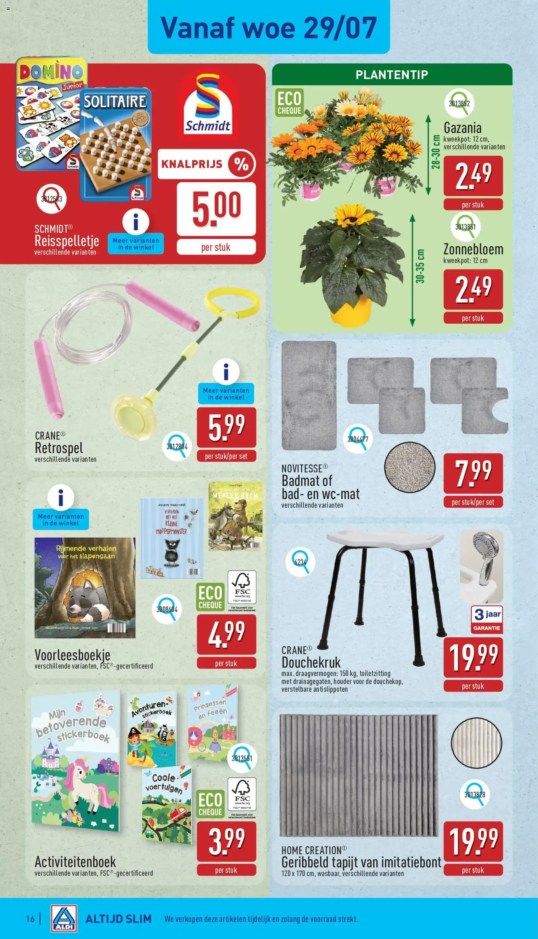 Aldi folder week 31 - geldige folder vanaf 27/07/2026 pagina 16 van 30