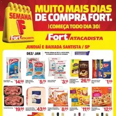 Fort Atacadista - Ofertas da semana - pré-visualização do folheto, válido a partir de 30/12/2025