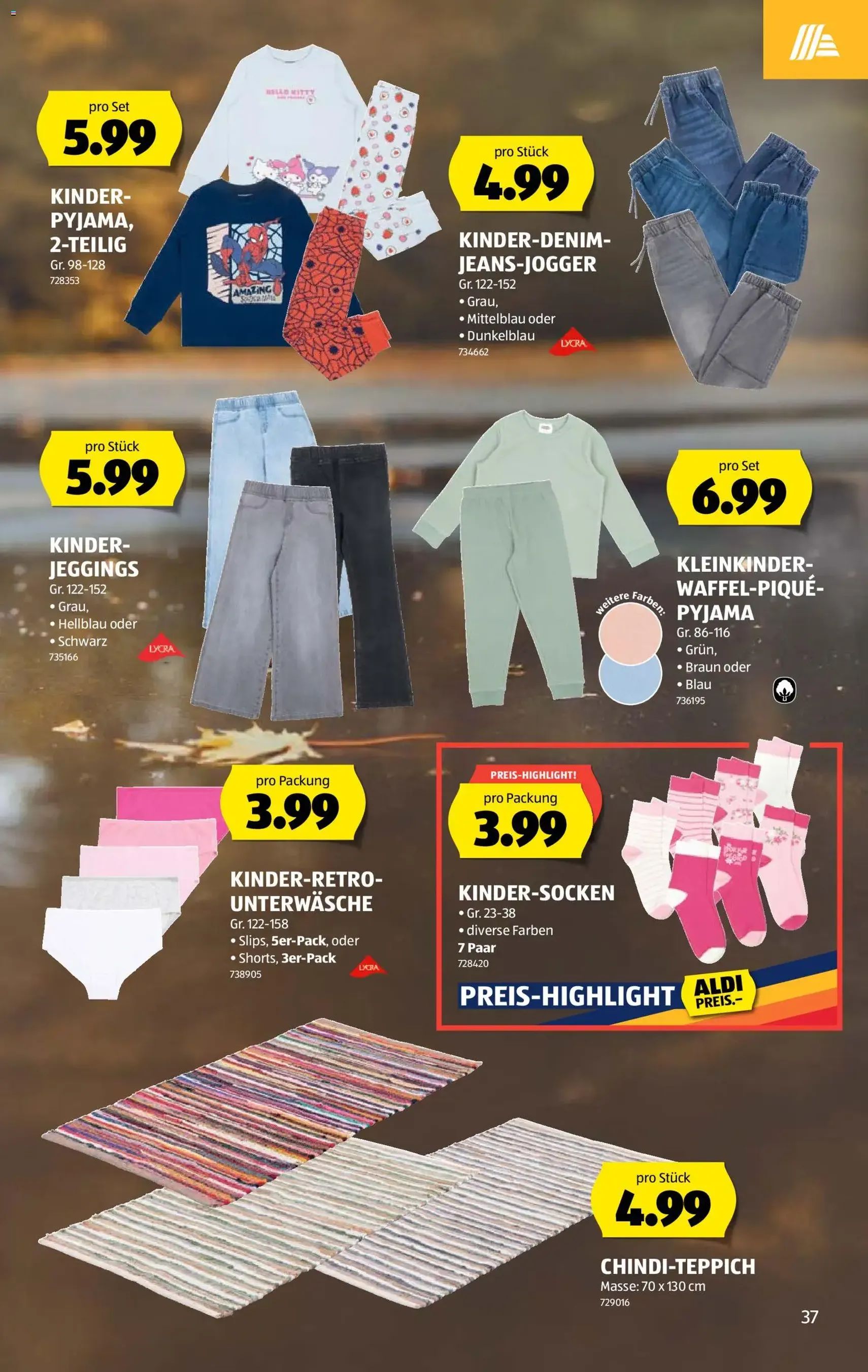 Aldi aktionen - Gültiger Prospekt ab 03.09.2026, Seite 37 von insgesamt 44