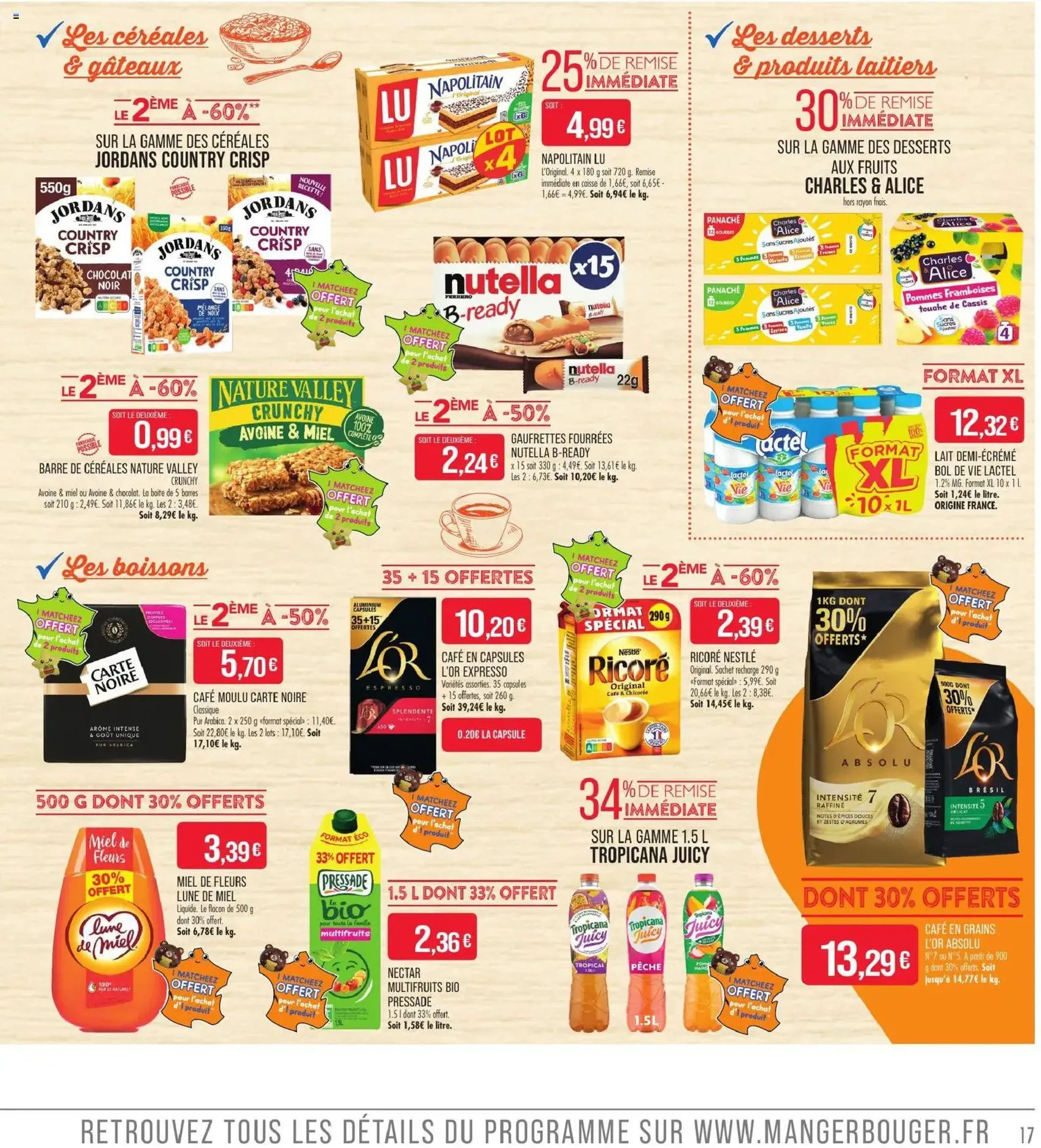 Match Supermarché catalogue - brochure valable à partir du 25/08/2026, page 17 sur 26