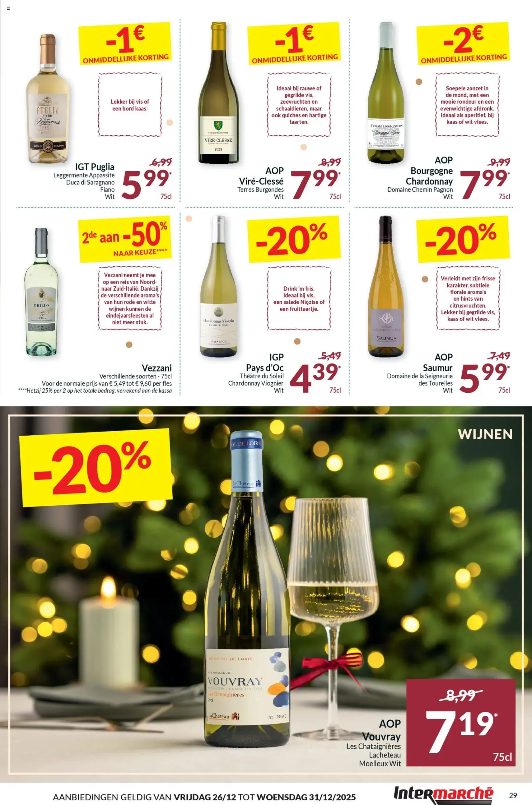 Intermarché folder week 52 - geldige folder vanaf 26/12/2025 pagina 29 van 32