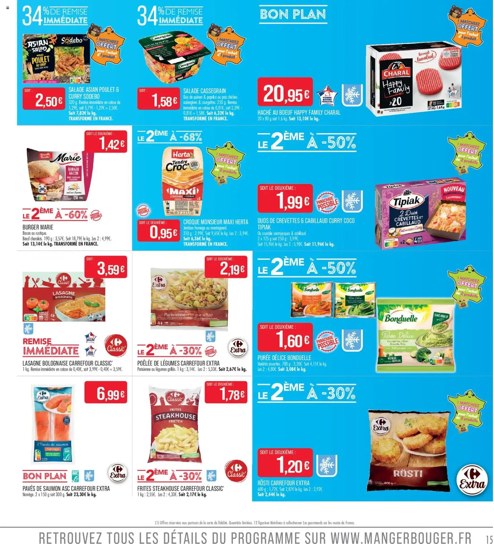 Match Supermarché catalogue - brochure valable à partir du 08/09/2026, page 15 sur 26