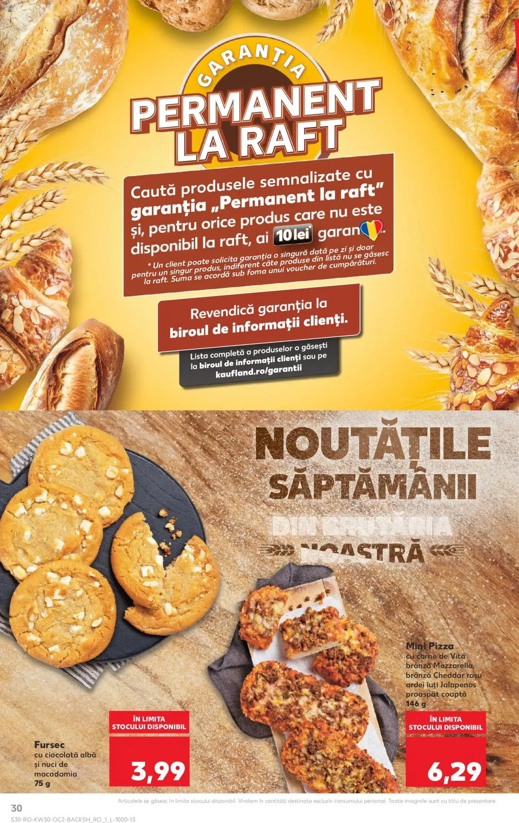 Kaufland RO - București - 2025.07.23. érvényes szórólap 30 oldal 72 oldalból Kaufland RO - București - 2025.07.23. érvényes szórólap 30 oldal 72 oldalból