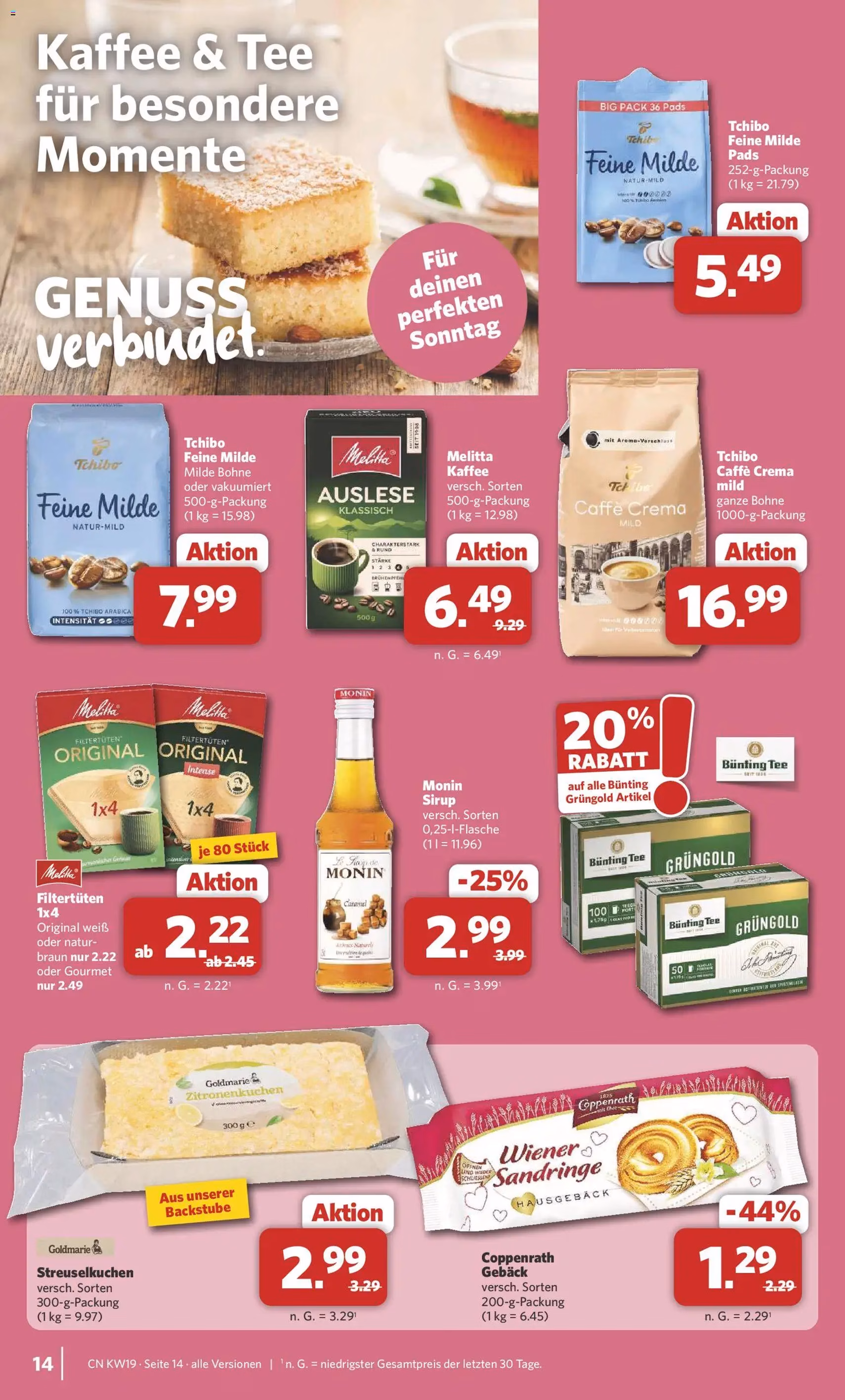 Combi Prospekt - Gültiger Prospekt ab 04.05.2026, Seite 14 von insgesamt 31