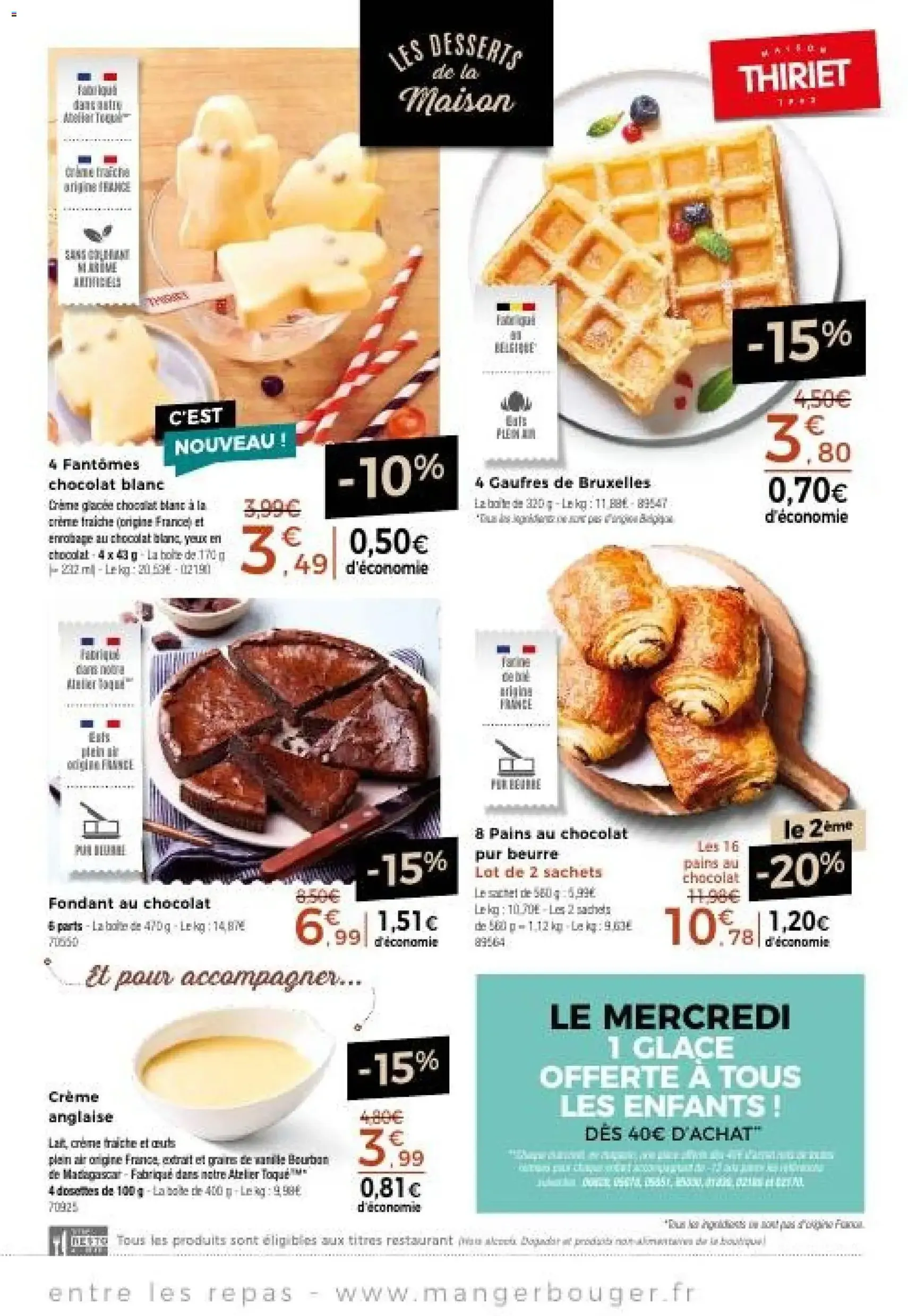 Thiriet catalogue - brochure valable à partir du 28/09/2026, page 15 sur 16