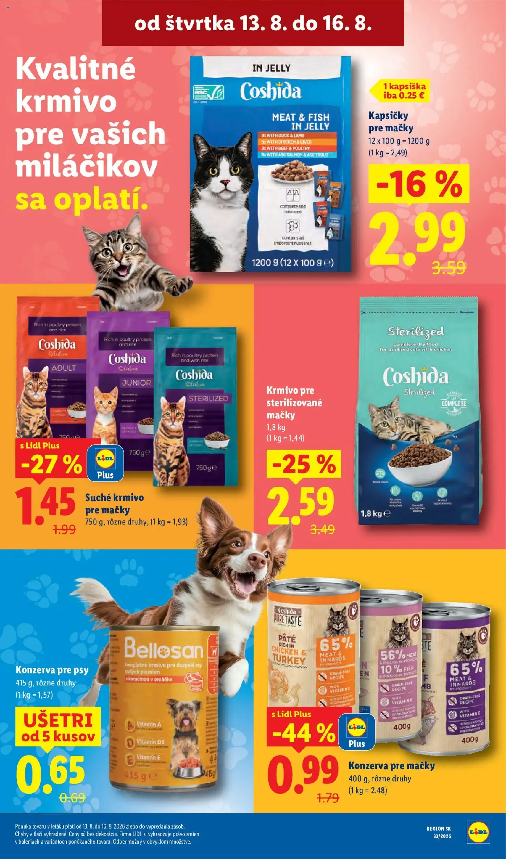 Lidl leták - platný leták od 10.08.2026 strana 81 z 97