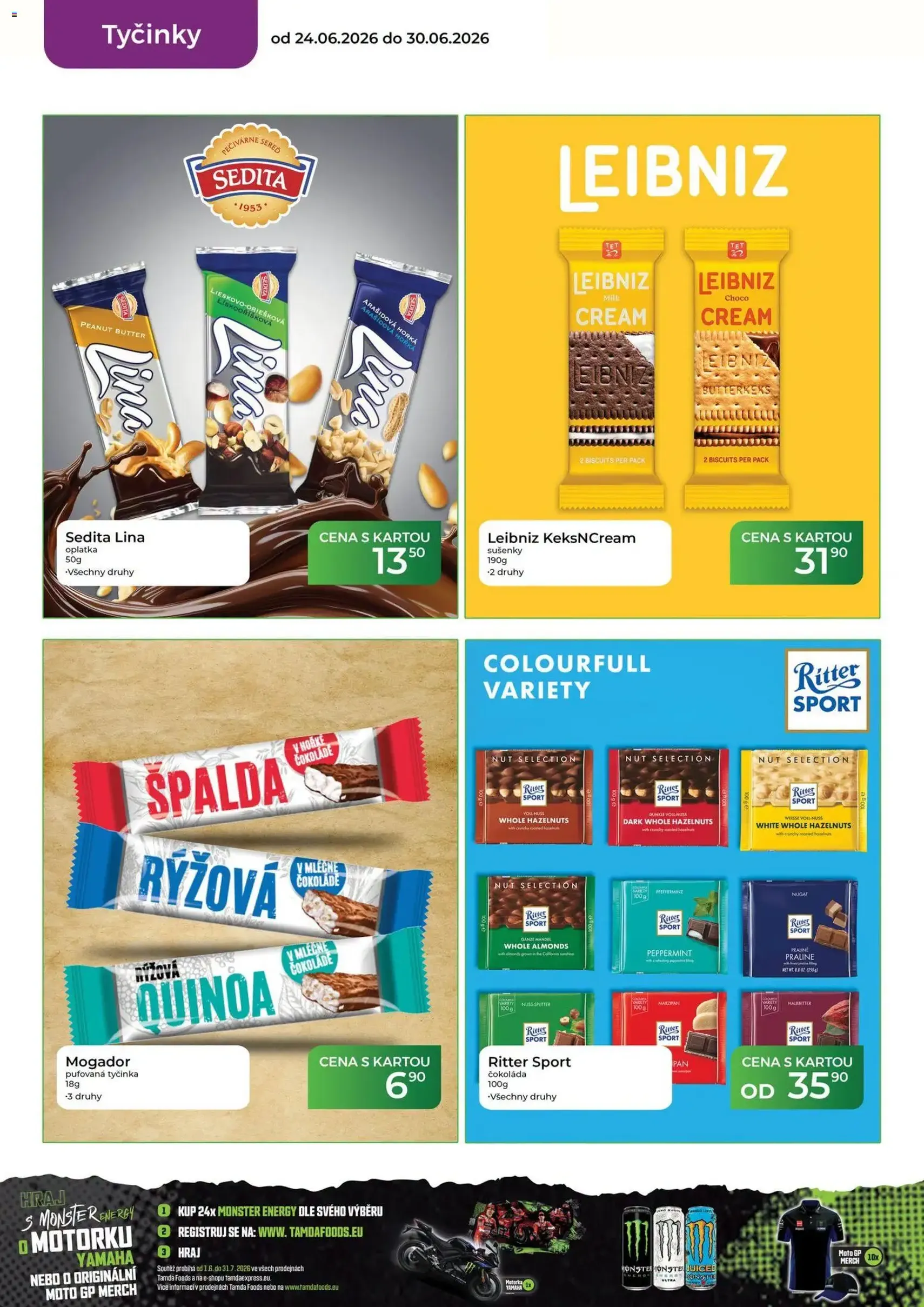 Tamda Foods leták - platný leták od 24.06.2026 strana 32 z 60