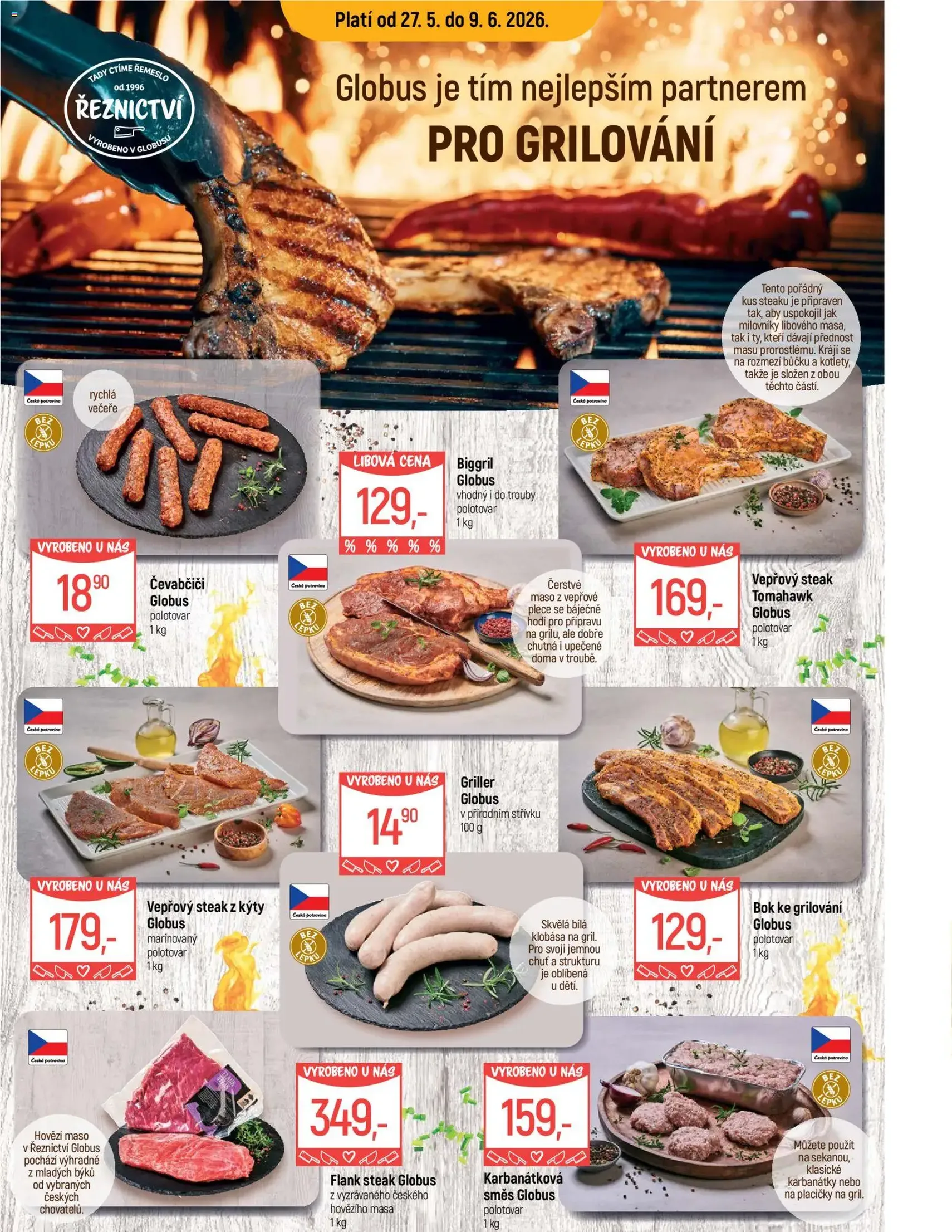 Globus leták - platný leták od 27.05.2026 strana 16 z 49
