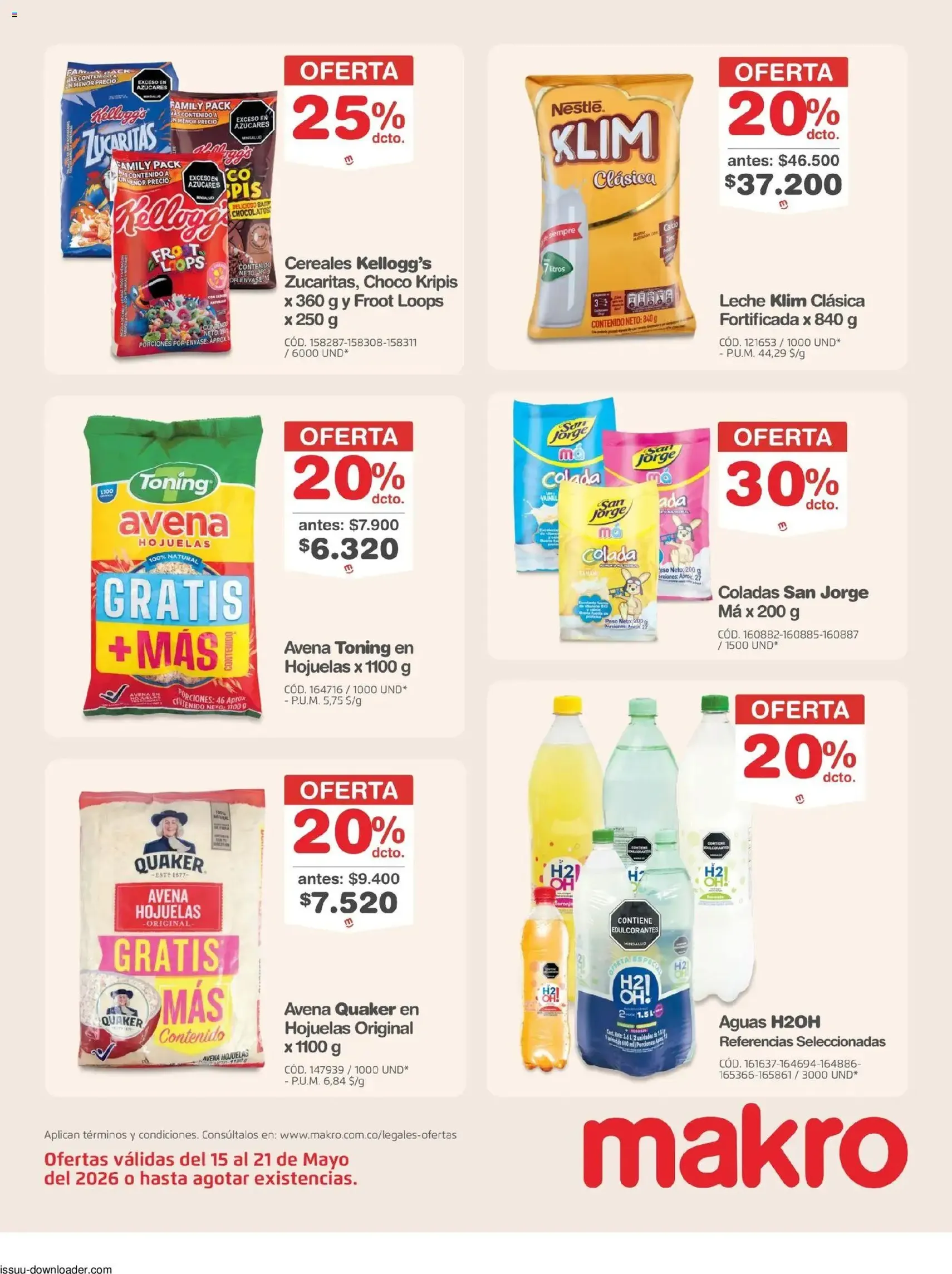 Makro Quincena - folleto válido desde 15/05/2026 página 17 de 29