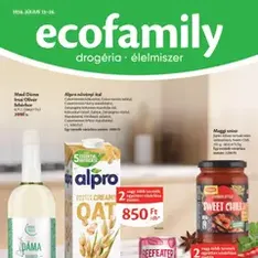 EcoFamily katalógus - szórólap előnézete érvényes 2026.07.13. -tól