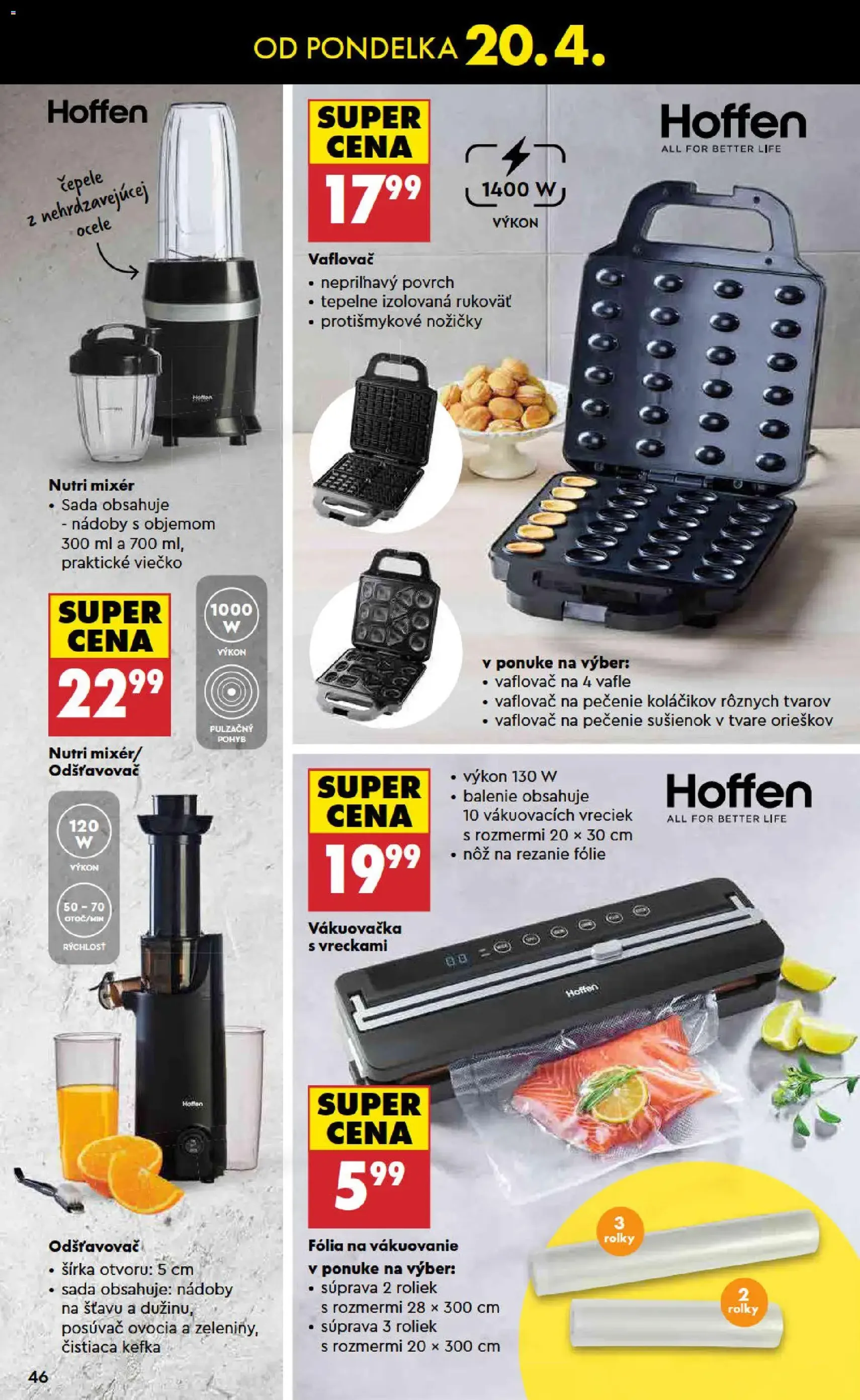 Biedronka leták - platný leták od 16.04.2026 strana 46 z 48