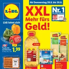 Lidl Flugblatt - Prospekt Vorschau gültig ab 28.08.2025