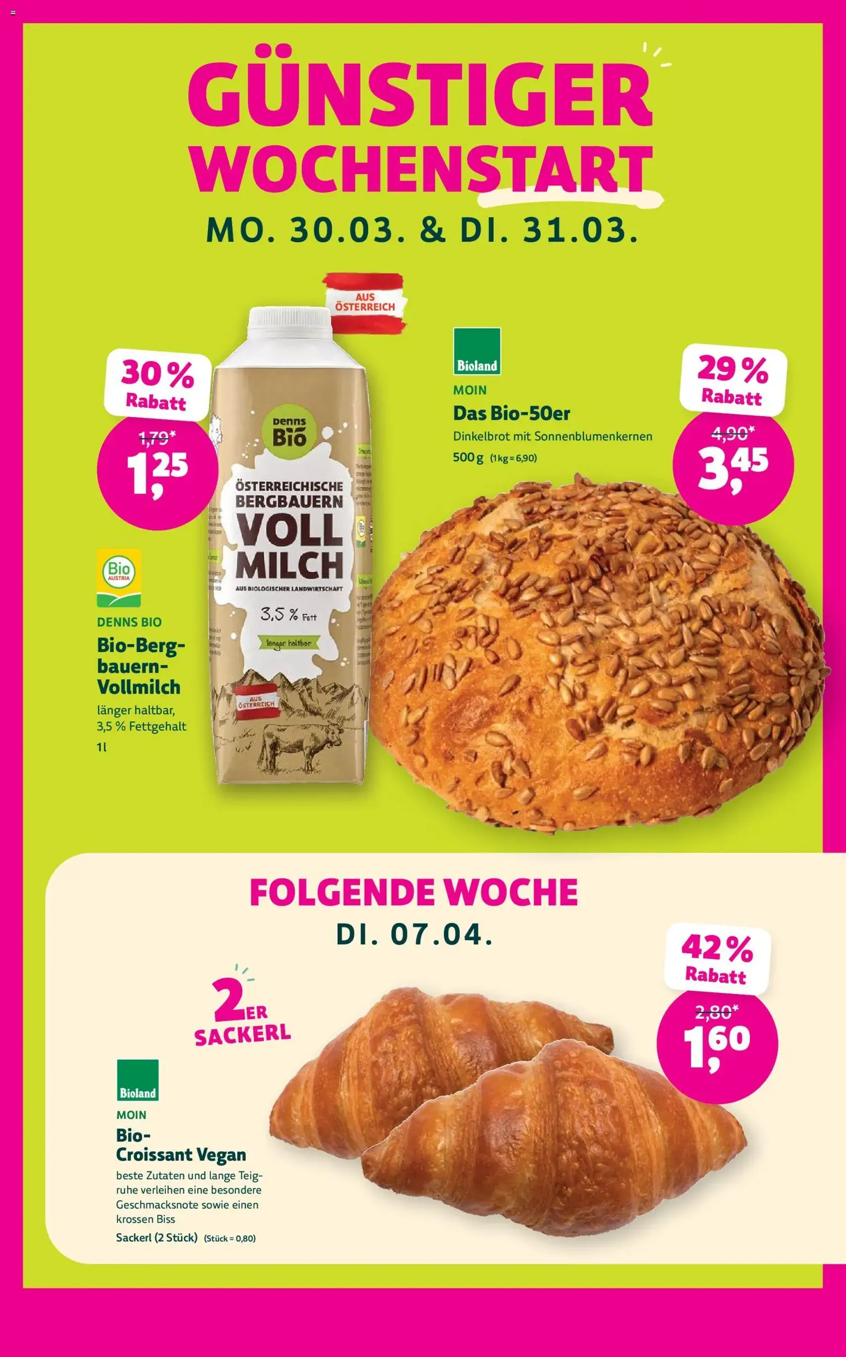 Denns BioMarkt Angebote - Gültiger Prospekt ab 25.03.2026, Seite 5 von insgesamt 18
