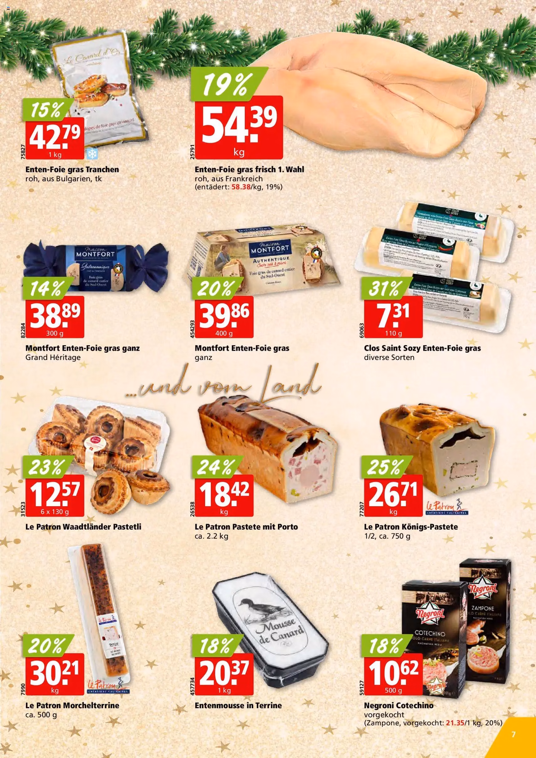 Aligro Aktionen - Gültiger Prospekt ab 15.12.2025, Seite 7 von insgesamt 40