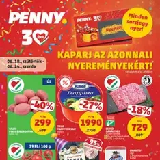 PENNY akciós újság - szórólap előnézete érvényes 2026.06.18. -tól