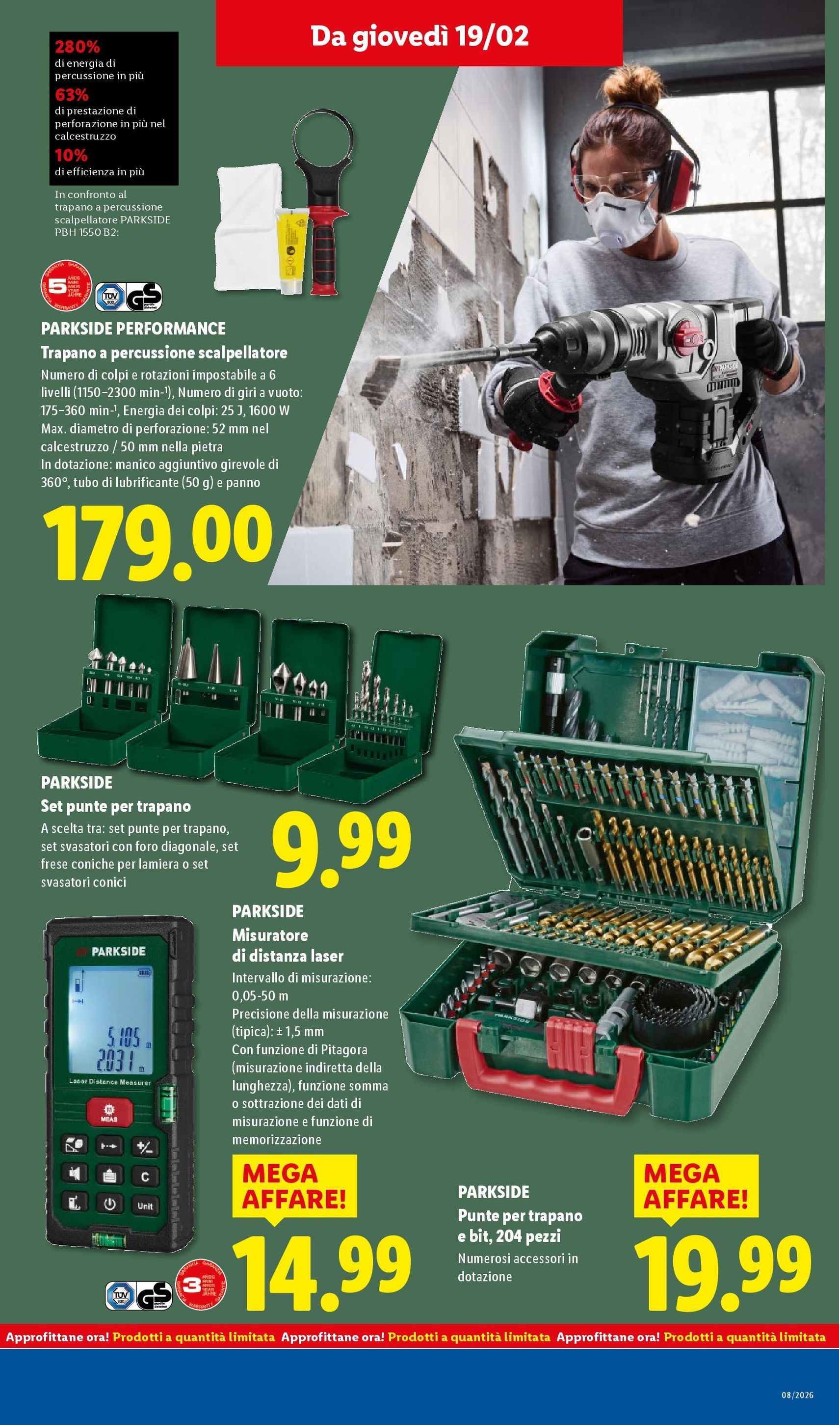 Volantino Lidl - volantino valido dal 16/02/2026 pagina 43 di 57